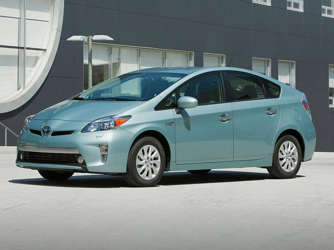 TOYOTA PRIUS PLUG-IN 2014 JTDKN3DP4E3058640 image
